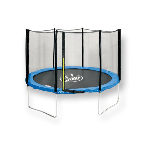 Picture of TRAMPOLINE WITH ENCLOSURE 244CM